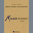 brick street encounter full score concert band richard l. saucedo