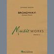 broadway! full score concert band johnnie vinson
