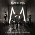 can't stop piano, vocal & guitar chords right hand melody maroon 5