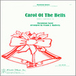 carol of the bells flute woodwind ensemble halferty