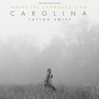 carolina from where the crawdads sing easy piano taylor swift