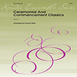 ceremonial and commencement classics full score brass ensemble david uber