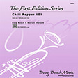 chili pepper 101 full score jazz ensemble beach, shutack