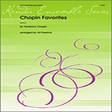 chopin favorites full score woodwind ensemble art dedrick