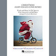 christmas baby please come home bb clarinet 2 concert band larry kerchner