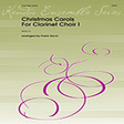 christmas carols for clarinet choir i 3rd bb clarinet woodwind ensemble frank sacci