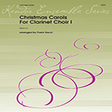 christmas carols for clarinet choir i bb contra bass clarinet woodwind ensemble frank sacci