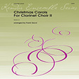 christmas carols for clarinet choir ii eb alto clarinet woodwind ensemble frank j. sacci