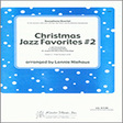 christmas jazz favorites 2 full score woodwind ensemble lennie niehaus