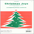 christmas joys full score woodwind ensemble lombardo