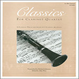 classics for clarinet quartet 1st bb clarinet woodwind ensemble richard johnston