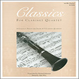 classics for clarinet quartet 3rd bb clarinet woodwind ensemble richard johnston