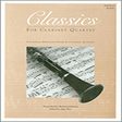 classics for clarinet quartet full score woodwind ensemble richard johnston