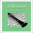 classics for clarinet quartet, volume 2 2nd bb clarinet woodwind ensemble johnston