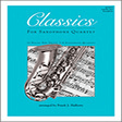 classics for saxophone quartet 2nd eb alto saxophone woodwind ensemble frank j. halferty