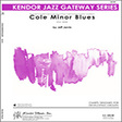 cole minor blues full score jazz ensemble jarvis