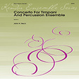 concerto for timpani and percussion ensemble full score percussion ensemble john h. beck