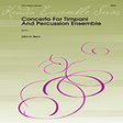 concerto for timpani and percussion ensemble percussion 1 percussion ensemble john h. beck