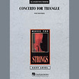 concerto for triangle full score orchestra mike hannickel