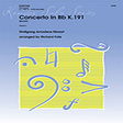 concerto in bb k191 rondo piano accompaniment brass solo richard fote