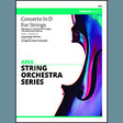 concerto in d for strings mov ii concerto for trumpet, 2 oboes & continuo bass orchestra steve frackenpohl