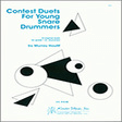 contest duets for young snare drummers percussion ensemble murray houllif