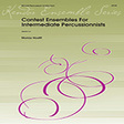 contest ensembles for intermediate percussionists full score percussion ensemble murray houllif