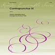 contrapunctus ix arr. richard fote full score brass ensemble j.s. bach