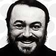 core 'ngrato piano, vocal & guitar chords luciano pavarotti