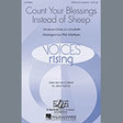 count your blessings instead of sheep satb choir phil mattson
