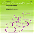 cradle song 2nd bb clarinet woodwind ensemble lucchetta