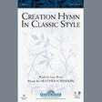 creation hymn in classic style bb clarinet 1,2 choir instrumental pak heather sorenson