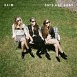 days are gone piano, vocal & guitar chords haim