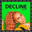 decline beginner piano raye