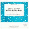 ding! dong! merrily on high clarinet 1 woodwind ensemble niehaus