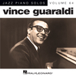 django jazz version arr. brent edstrom piano solo vince guaraldi