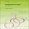 dodecaphonic essay eb alto clarinet woodwind ensemble elliot a. del borgo