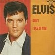 don't easy piano elvis presley