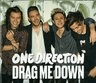 drag me down piano, vocal & guitar chords one direction