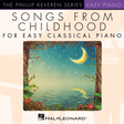eensy weensy spider classical version arr. phillip keveren easy piano traditional