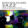 effective etudes for jazz eb alto saxophone woodwind solo jeff jarvis