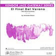 el final del verano the end of summer full score jazz ensemble rivera