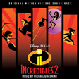 elastigirl is back from incredibles 2 big note piano michael giacchino