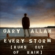 every storm runs out of rain piano, vocal & guitar chords right hand melody gary allan