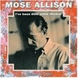 everybody's cryin' mercy piano & vocal mose allison