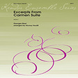 excerpts from carmen suite full score percussion ensemble murray houllif
