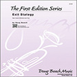 exit strategy solo sheet alto sax jazz ensemble doug beach