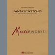 fantasy sketches bb clarinet 2 concert band johnnie vinson