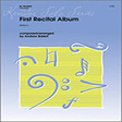 first recital album bb trumpet brass solo andrew balent