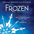for the first time in forever solo version from frozen: the broadway musical piano & vocal kristen anderson lopez & robert lopez